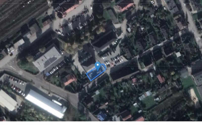 Dom w miejscowości Sędziszów, Kolejowa 11 (świętokrzyskie). Działka numer: 156/14. Domy. Kolejowa 11, 28-340, Sędziszów, (woj. świętokrzyskie)