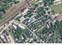 Dom w miejscowości Sędziszów, Kolejowa 11 (świętokrzyskie). Działka numer: 156/14. Domy. Kolejowa 11, 28-340, Sędziszów, (woj. świętokrzyskie)