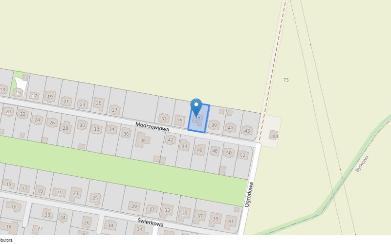 Dom w miejscowości Rostworowo, Modrzewiowa 37 (wielkopolskie). Działka numer: 48/51. Domy. Modrzewiowa 37, 62-090, Rostworowo, (woj. wielkopolskie)