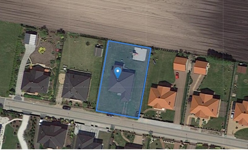 Dom w miejscowości Rostworowo, Modrzewiowa 37 (wielkopolskie). Działka numer: 48/51. Domy. Modrzewiowa 37, 62-090, Rostworowo, (woj. wielkopolskie)