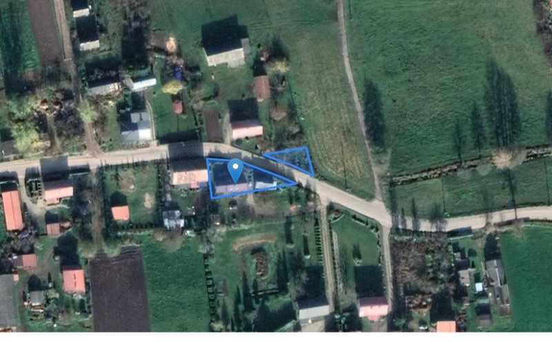 Dom w miejscowości Prioma, Prioma 43 (warmińsko-mazurskie). Działki numer: 69, 199. Domy. Prioma 43, 13-206, Płośnica, (woj. warmińsko-mazurskie)