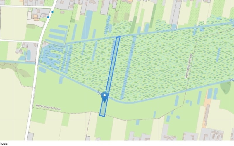 Grunt w miejscowości Wyżnianka Kolonia, Wyżnianka Kolonia (lubelskie). Działki numer: 213, 285. Działki i grunty. Wyżnianka Kolonia, 23-251, Wyżnianka Kolonia, (woj. lubelskie)