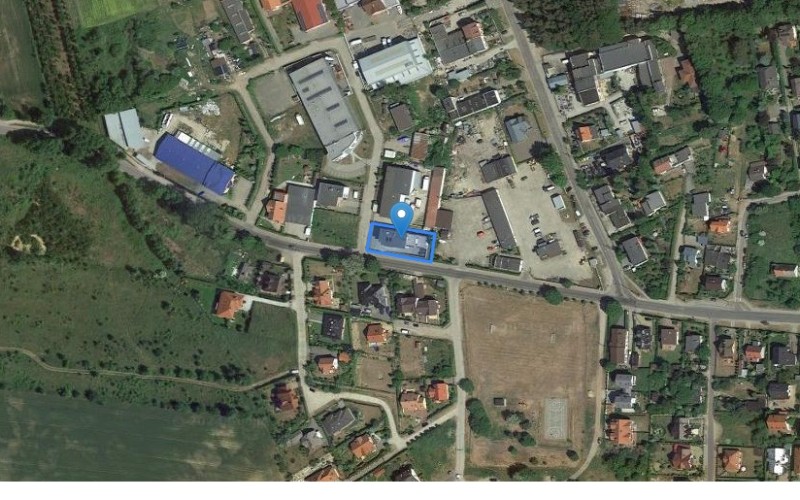 Nieruchomość komercyjna w miejscowości Kosakowo, Hiacyntowa 2 (pomorskie). Nieruchomości komercyjne. Hiacyntowa 2, 81-198, Kosakowo, (woj. pomorskie)