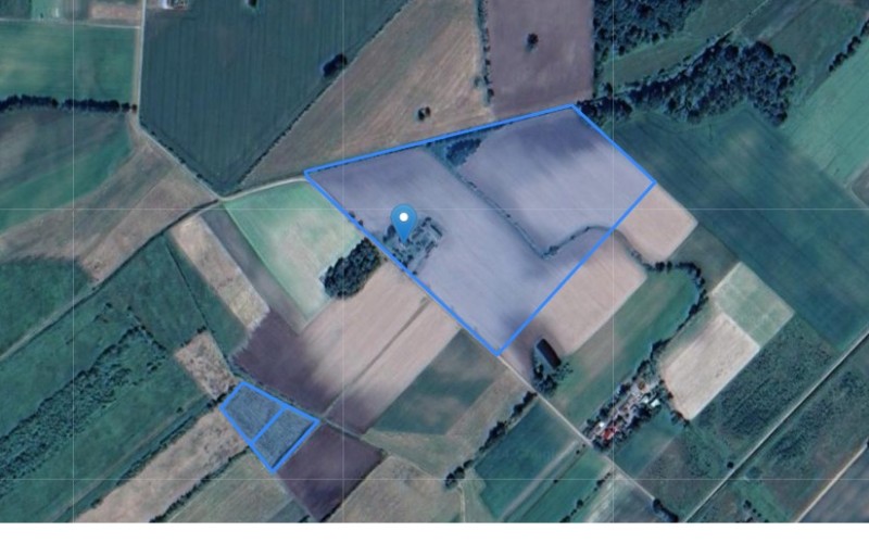 Dom w miejscowości Kolonia Krzywowierzba, Kolonia Krzywowierzba (lubelskie). Działki numer: 57, 73, 72. Domy. Kolonia Krzywowierzba, 21-211, Kolonia Krzywowierzba, (woj. lubelskie)