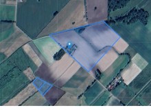 Dom w miejscowości Kolonia Krzywowierzba, Kolonia Krzywowierzba (lubelskie). Działki numer: 57, 73, 72. Domy. Kolonia Krzywowierzba, 21-211, Kolonia Krzywowierzba, (woj. lubelskie)