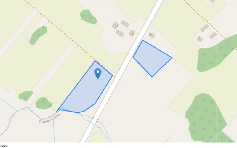 Grunt w miejscowości Posielanie, Posielanie (podlaskie). Działki numer: 103, 154/1. Działki i grunty. Posielanie, 16-300, Posielanie, (woj. podlaskie)