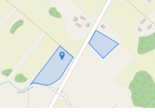 Grunt w miejscowości Posielanie, Posielanie (podlaskie). Działki numer: 103, 154/1. Działki i grunty. Posielanie, 16-300, Posielanie, (woj. podlaskie)