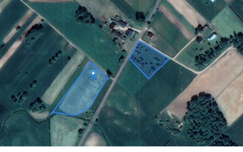 Grunt w miejscowości Posielanie, Posielanie (podlaskie). Działki numer: 103, 154/1. Działki i grunty. Posielanie, 16-300, Posielanie, (woj. podlaskie)