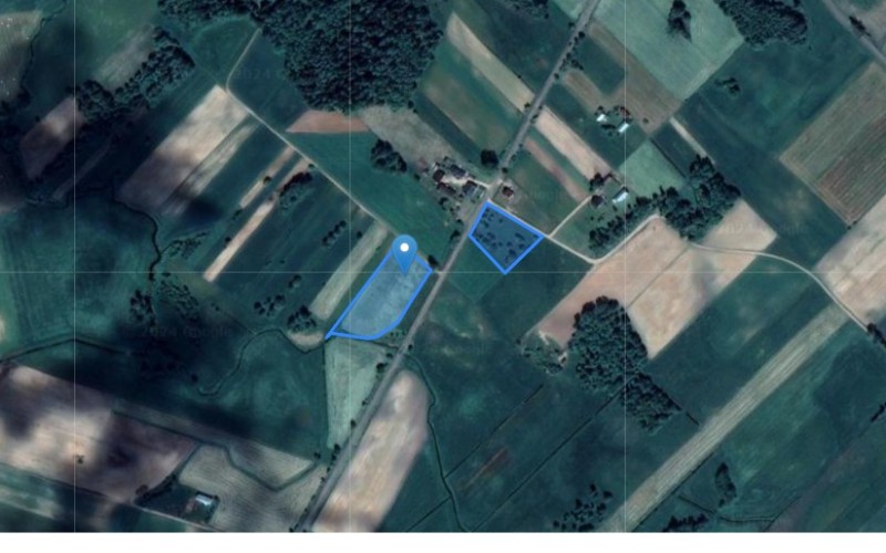 Grunt w miejscowości Posielanie, Posielanie (podlaskie). Działki numer: 103, 154/1. Działki i grunty. Posielanie, 16-300, Posielanie, (woj. podlaskie)