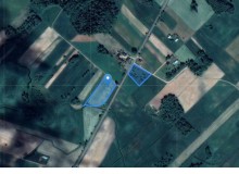 Grunt w miejscowości Posielanie, Posielanie (podlaskie). Działki numer: 103, 154/1. Działki i grunty. Posielanie, 16-300, Posielanie, (woj. podlaskie)