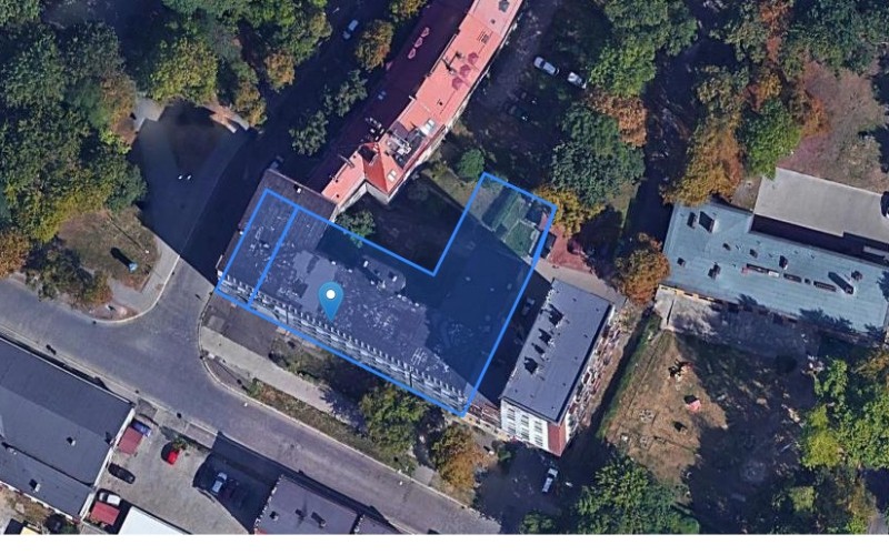 Nieruchomość w miejscowości Bytom, Stefana Żeromskiego 23-25 (śląskie). Inne. Stefana Żeromskiego 23-25, 41-902, Bytom, (woj. śląskie)