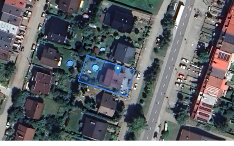 Dom w miejscowości Kobierzyce, Świętojańska 3 (dolnośląskie). Działka numer: 542. Domy. Świętojańska 3, 55-040, Kobierzyce, (woj. dolnośląskie)