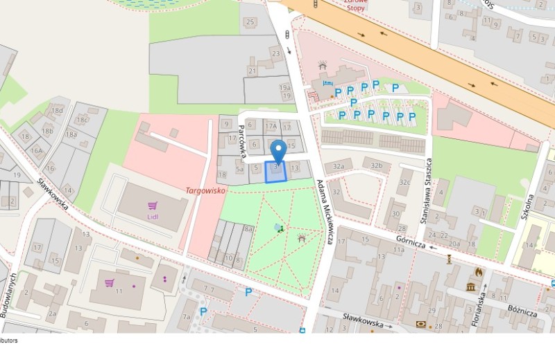 Dom w miejscowości Olkusz, Parcówka 3 (małopolskie). Działka numer: 1422/3. Domy. Parcówka 3, 32-300, Olkusz, (woj. małopolskie)