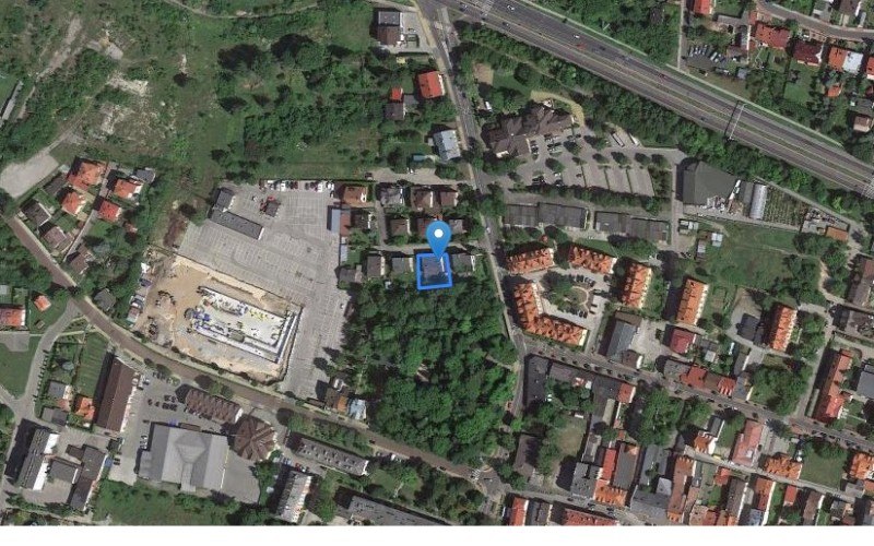 Dom w miejscowości Olkusz, Parcówka 3 (małopolskie). Działka numer: 1422/3. Domy. Parcówka 3, 32-300, Olkusz, (woj. małopolskie)