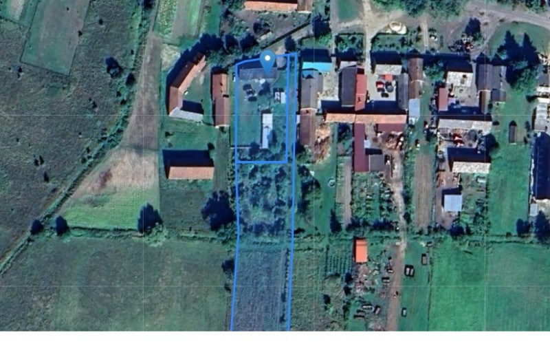 Dom w miejscowości Grabków, Grabków 20 (lubuskie). Działki numer: 128/3, 128/4. Domy. Grabków 20, 68-300, Grabków, (woj. lubuskie)