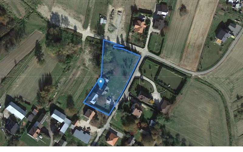 Dom w miejscowości Podleszany, Podleszany 157 (podkarpackie). Działka numer: 1224. Domy. Podleszany 157, 39-300, Podleszany, (woj. podkarpackie)