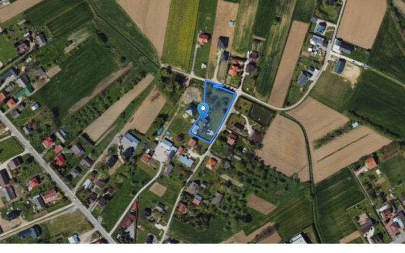 Dom w miejscowości Podleszany, Podleszany 157 (podkarpackie). Działka numer: 1224. Domy. Podleszany 157, 39-300, Podleszany, (woj. podkarpackie)