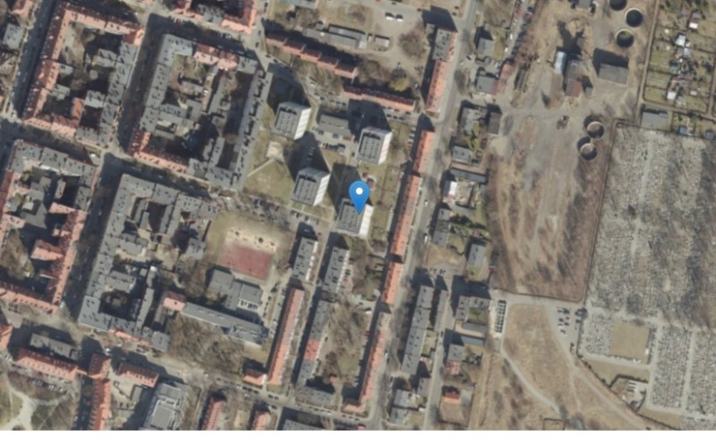Mieszkanie w miejscowości Bytom, Plac Wojska Polskiego 11/45 (śląskie). Mieszkania. Plac Wojska Polskiego 11/45, 41-902, Bytom, (woj. śląskie)