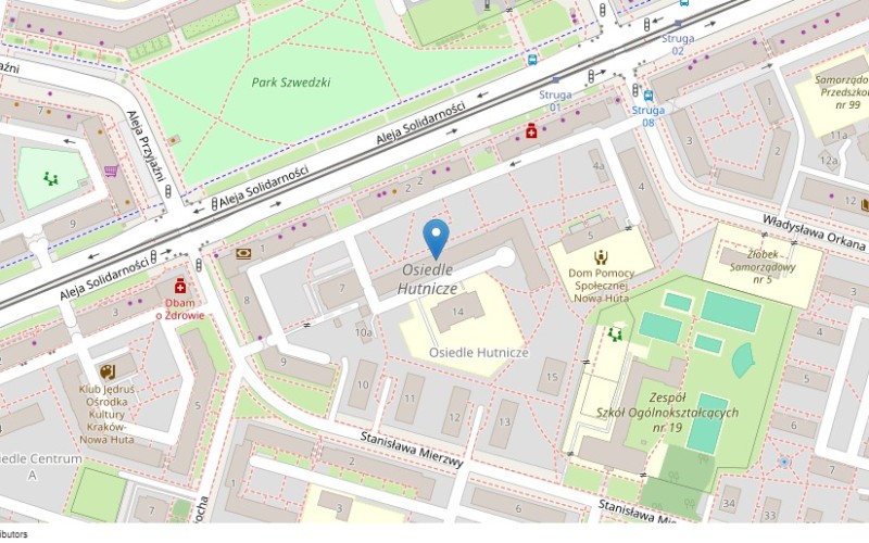 Mieszkanie w miejscowości Kraków, Osiedle Hutnicze 6/17 (małopolskie). Mieszkania. Osiedle Hutnicze 6/17, 31-918, Kraków, (woj. małopolskie)