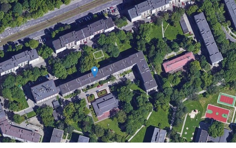 Mieszkanie w miejscowości Kraków, Osiedle Hutnicze 6/17 (małopolskie). Mieszkania. Osiedle Hutnicze 6/17, 31-918, Kraków, (woj. małopolskie)