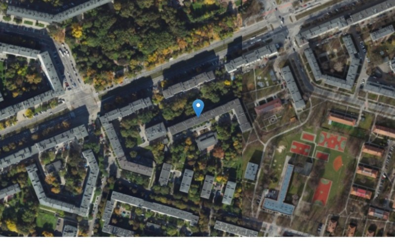 Mieszkanie w miejscowości Kraków, Osiedle Hutnicze 6/17 (małopolskie). Mieszkania. Osiedle Hutnicze 6/17, 31-918, Kraków, (woj. małopolskie)