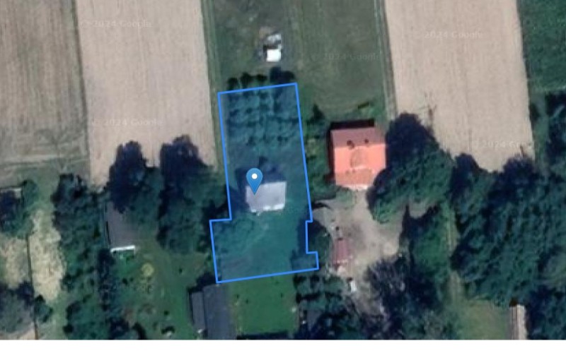 Dom w miejscowości Dąbrówka, Dąbrówka (łódzkie). Działka numer: 60/9. Domy. Dąbrówka, 99-232, Dąbrówka, (woj. łódzkie)