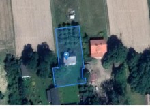 Dom w miejscowości Dąbrówka, Dąbrówka (łódzkie). Działka numer: 60/9. Domy. Dąbrówka, 99-232, Dąbrówka, (woj. łódzkie)