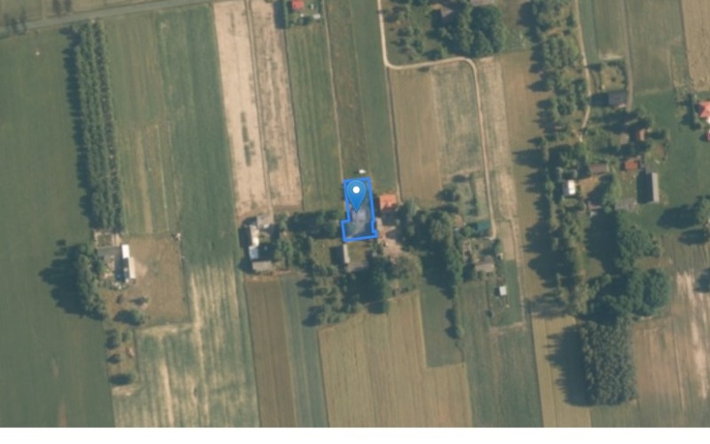 Dom w miejscowości Dąbrówka, Dąbrówka (łódzkie). Działka numer: 60/9. Domy. Dąbrówka, 99-232, Dąbrówka, (woj. łódzkie)