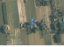 Dom w miejscowości Dąbrówka, Dąbrówka (łódzkie). Działka numer: 60/9. Domy. Dąbrówka, 99-232, Dąbrówka, (woj. łódzkie)