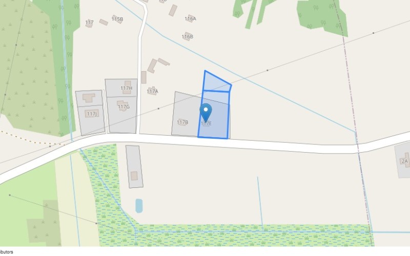 Dom w miejscowości Lisów, Lisów (mazowieckie). Działki numer: 333/5, 333/6. Domy. Lisów, 26-660, Jedlińsk, (woj. mazowieckie)