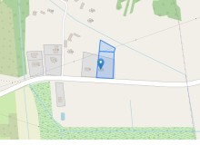 Dom w miejscowości Lisów, Lisów (mazowieckie). Działki numer: 333/5, 333/6. Domy. Lisów, 26-660, Jedlińsk, (woj. mazowieckie)