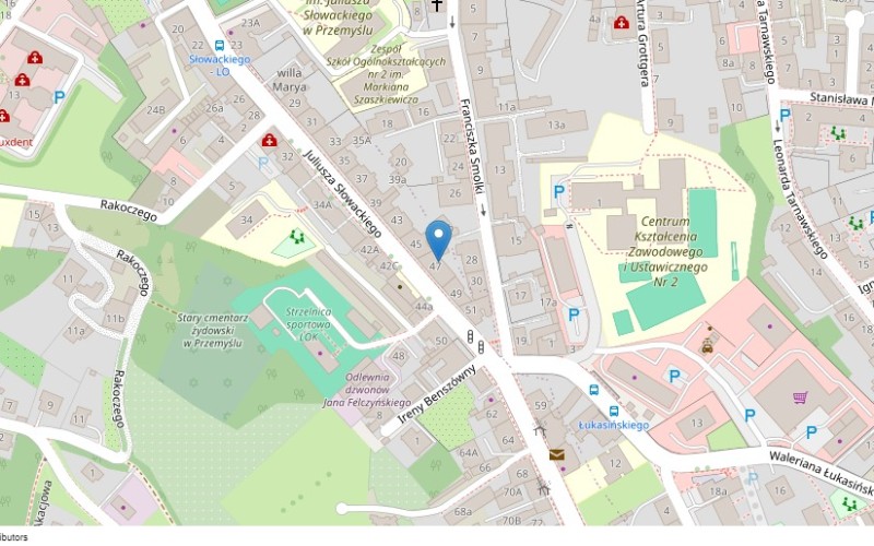 Mieszkanie w miejscowości Przemyśl, Juliusza Słowackiego 47/13 (podkarpackie). Mieszkania. Juliusza Słowackiego 47/13, 37-700, Przemyśl, (woj. podkarpackie)