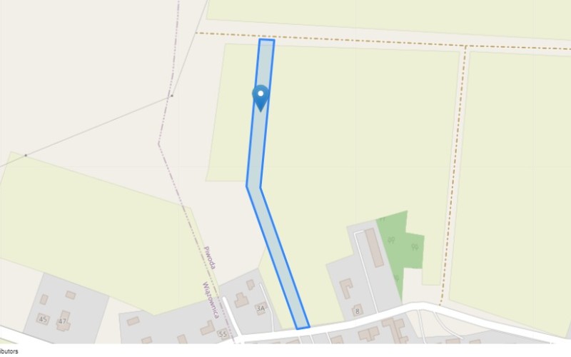 Grunt w miejscowości Piwoda, Piwoda (podkarpackie). Działka numer: 616. Działki i grunty. Piwoda, 37-522, Piwoda, (woj. podkarpackie)