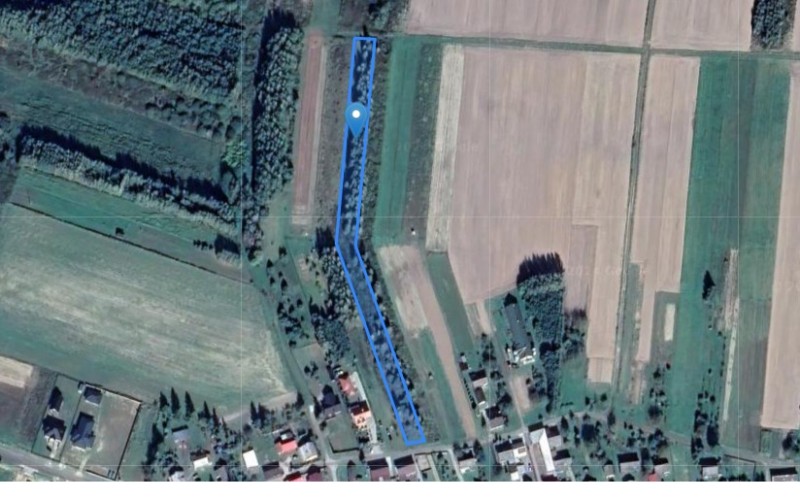 Grunt w miejscowości Piwoda, Piwoda (podkarpackie). Działka numer: 616. Działki i grunty. Piwoda, 37-522, Piwoda, (woj. podkarpackie)