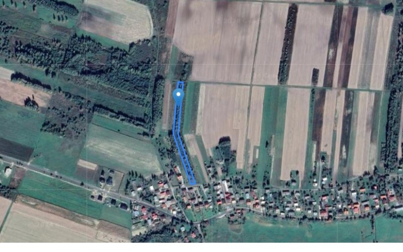 Grunt w miejscowości Piwoda, Piwoda (podkarpackie). Działka numer: 616. Działki i grunty. Piwoda, 37-522, Piwoda, (woj. podkarpackie)