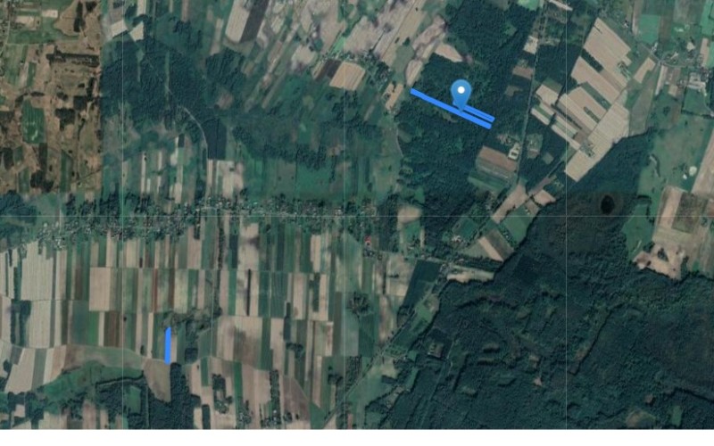 Grunt w miejscowości Kopina, Kopina (lubelskie). Działki numer: 669, 668, 672, 371/1. Działki i grunty. Kopina, 21-070, Kopina, (woj. lubelskie)