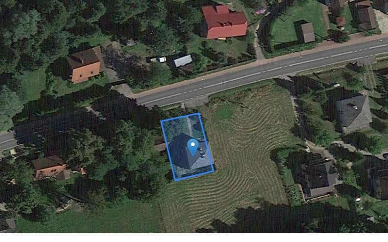 Dom w miejscowości Tenczynek, Tenczyńska 23 (małopolskie). Działka numer: 854. Domy. Tenczyńska 23, 35-067, Tenczynek, (woj. małopolskie)