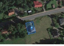 Dom w miejscowości Tenczynek, Tenczyńska 23 (małopolskie). Działka numer: 854. Domy. Tenczyńska 23, 35-067, Tenczynek, (woj. małopolskie)