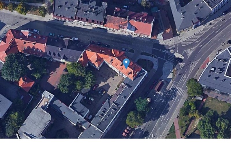 Mieszkanie w miejscowości Gliwice, Górnych Wałów 1A/13 (śląskie). Mieszkania. Górnych Wałów 1A/13, 44-100, Gliwice, (woj. śląskie)