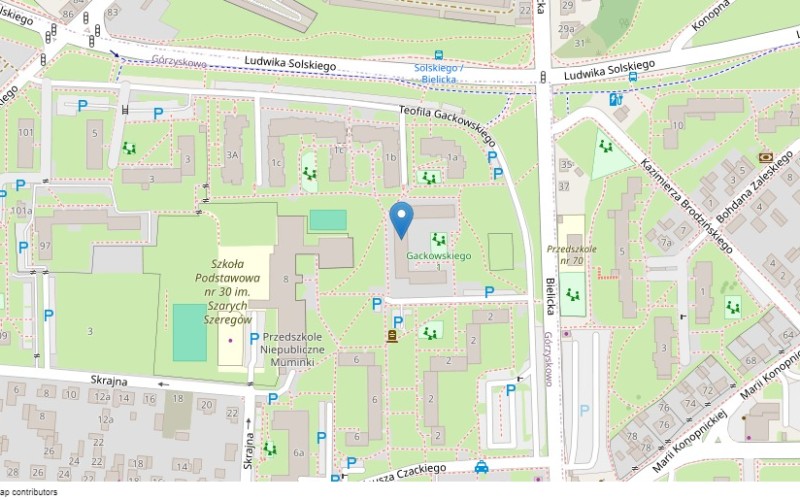 Mieszkanie w miejscowości Bydgoszcz, Teofila Gackowskiego 1/76 (kujawsko-pomorskie). Mieszkania. Teofila Gackowskiego 1/76, 85-135, Bydgoszcz, (woj. kujawsko-pomorskie)