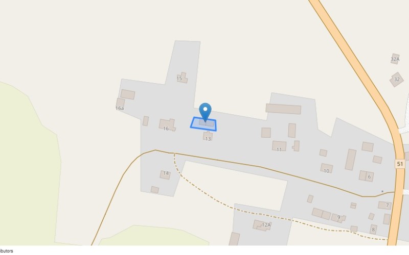 Nieruchomość w miejscowości Stary Dwór, Stary Dwór 13 (warmińsko-mazurskie). Inne. Stary Dwór 13, 11-040, Stary Dwór, (woj. warmińsko-mazurskie)