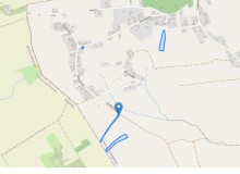 Grunt w miejscowości Gniazdów-Mzyki, Gniazdów-Mzyki (śląskie). Działki numer: 279, 1064, 99, 1080. Działki i grunty. Gniazdów-Mzyki, 42-350, Gniazdów- Mzyki, (woj. śląskie)