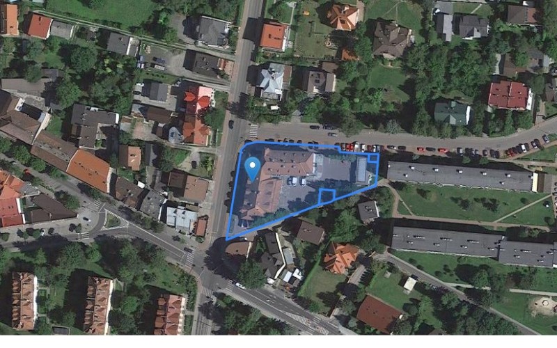 Nieruchomość komercyjna w miejscowości Krzeszowice, Legionów Polskich 1 (małopolskie). Nieruchomości komercyjne. Legionów Polskich 1, 32-065, Krzeszowice, (woj. małopolskie)