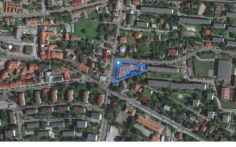 Nieruchomość komercyjna w miejscowości Krzeszowice, Legionów Polskich 1 (małopolskie). Nieruchomości komercyjne. Legionów Polskich 1, 32-065, Krzeszowice, (woj. małopolskie)