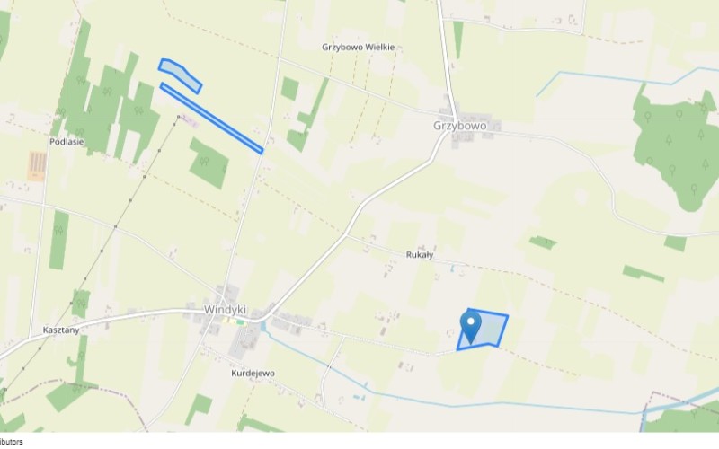 Dom w miejscowości Windyki, Windyki (mazowieckie). Działki numer: 58, 317, 37. Domy. Windyki, 06-513, Windyki, (woj. mazowieckie)