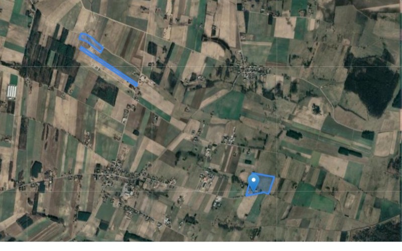 Dom w miejscowości Windyki, Windyki (mazowieckie). Działki numer: 58, 317, 37. Domy. Windyki, 06-513, Windyki, (woj. mazowieckie)