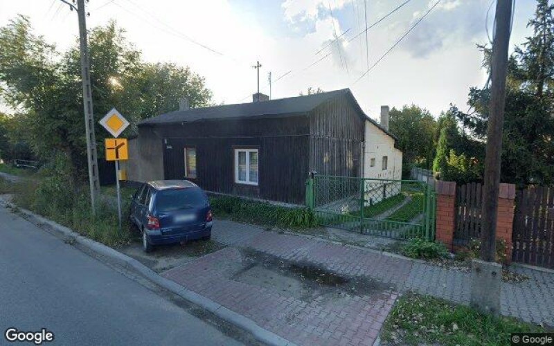 Dom w miejscowości Zawiercie, Łośnicka 3 (śląskie). Działka numer: 95/2. Domy. Łośnicka 3, 42-400, Zawiercie, (woj. śląskie)