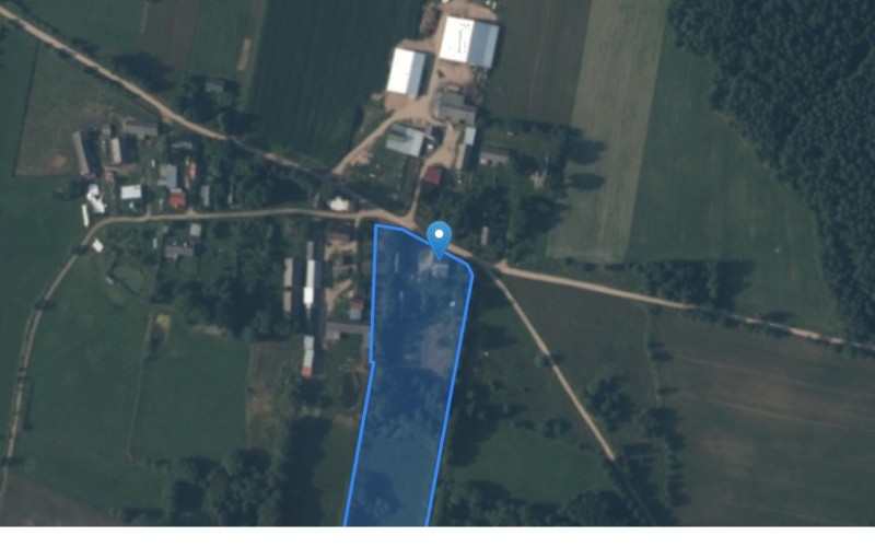 Dom w miejscowości Pohorany, Pohorany 10 (podlaskie). Działka numer: 32. Domy. Pohorany 10, 16-124, Pohorany, (woj. podlaskie)