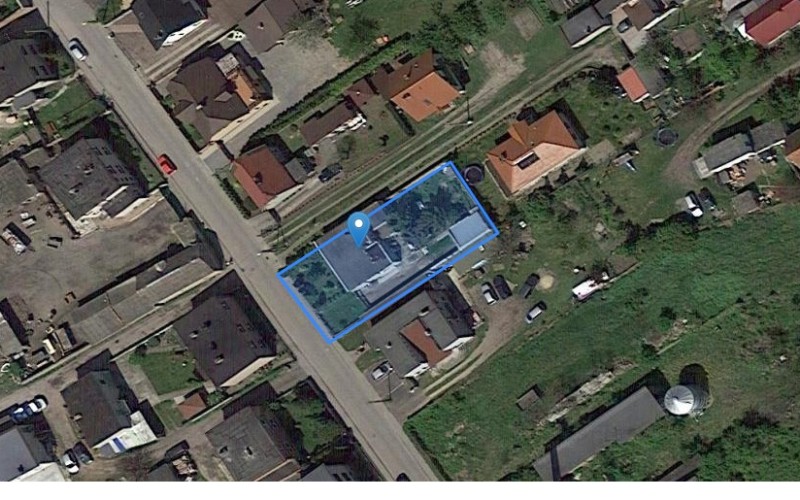 Dom w miejscowości Dopiewo, Młyńska 30 (wielkopolskie). Działka numer: 650/2. Domy. Młyńska 30, 62-070, Dopiewo, (woj. wielkopolskie)