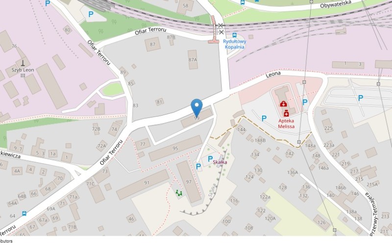 Mieszkanie w miejscowości Rydułtowy, Ofiar Terroru 99/32 (śląskie). Mieszkania. Ofiar Terroru 99/32, 44-280, Rydułtowy, (woj. śląskie)